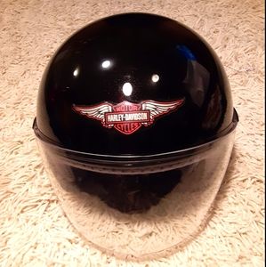 Harley Davidson motorcycle helmet
